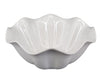 Melamine Flower Bowl - White - 12.2