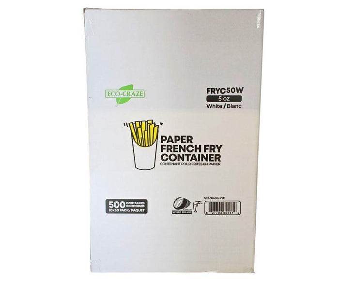 CLR - Genpak - French Fry Container - 5oz - 7F