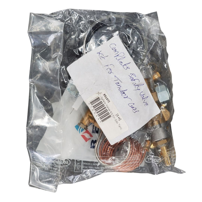 Safety Valve Kit for Gas Tandoor