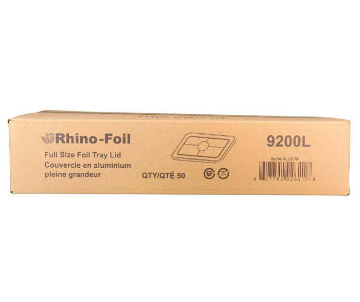 Rhino-Foil - Retail - Full Size Foil Lid - R-9200L