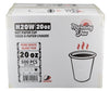 Morning Dew - 20 oz Hot Paper Cups - White - H20W