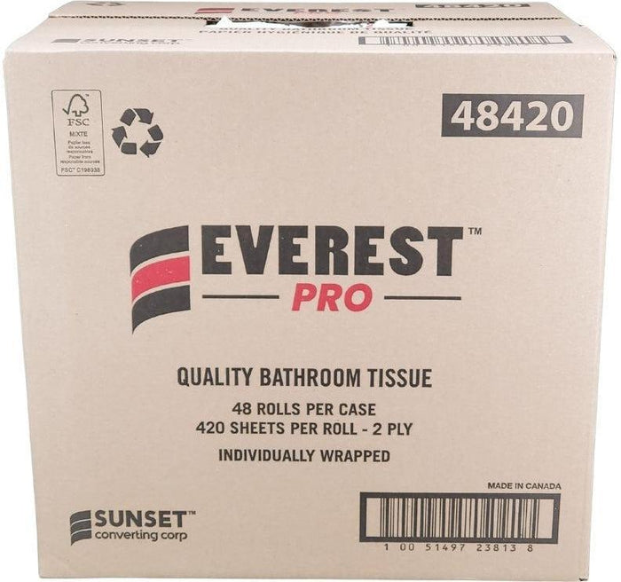 Everest Pro 2-Ply Bathroom Tissue