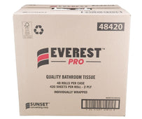 Everest Pro - 2 Ply Bathroom Tissue Roll - 48420