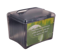 San Jamar - Interfold Napkin Dispenser- H4003 TBK San Jamar - Interfold Napkin Dispenser- H4003 TBK