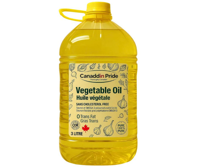 Canaddin Pride - Vegetable Oil