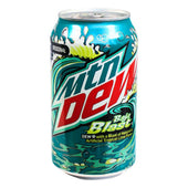 Mountain Dew - Baja Blast - Cans Mountain Dew - Baja Blast - Cans