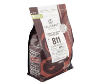 Callebaut Dark Chocolate Callets, 811 Callebaut Dark Chocolate Callets, 811
