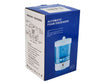 Liquid Soap Dispenser - 700ml - Automatic Sensor - White & Clear - ReQ 4 'AA' Battery