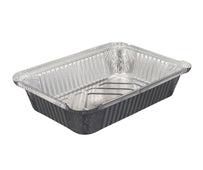 Megastar - 2 1/4 lb Oblong - Aluminium Foil Container - Heavy Megastar - 2 1/4 lb Oblong - Aluminium Foil Container - Heavy