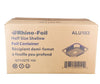 Rhino-Foil - Half Size Shallow - Aluminium Steam Pan
