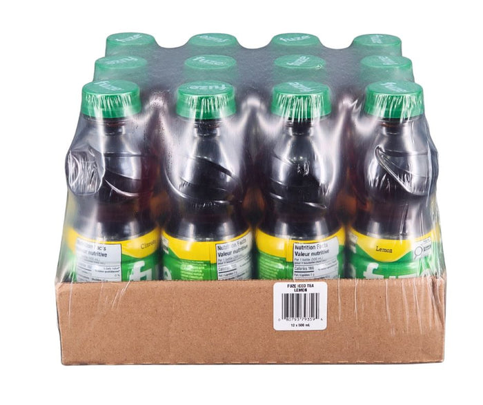 Fuze - Iced Tea - Lemon - PET