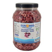 Sun Med - Kalamata Olives - Sliced Sun Med - Kalamata Olives - Sliced