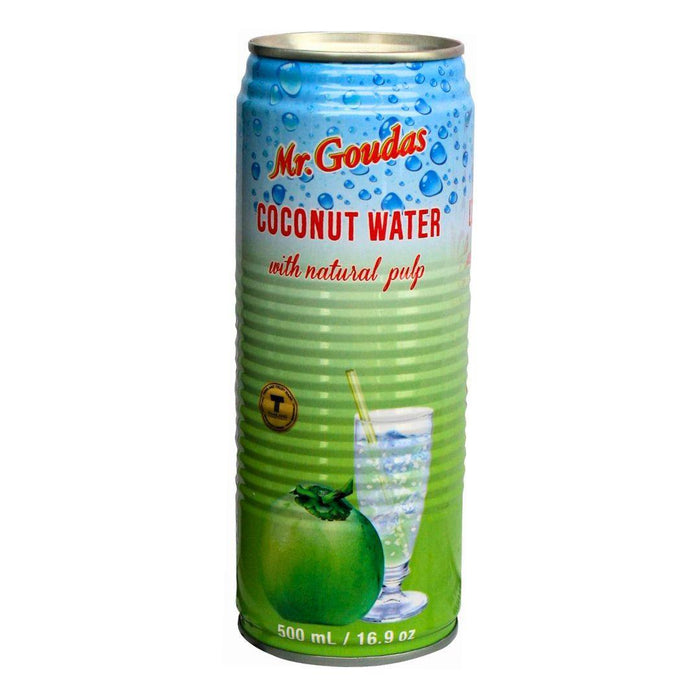 CLR - Mr. Goudas - Coconut Water with Pulp