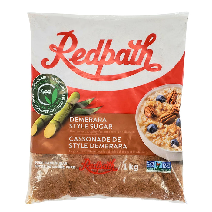 Redpath - Sugar - Demerara Brown