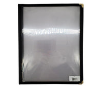 Menu Cover - Clear - 8.5x11 Menu Cover - Clear - 8.5x11