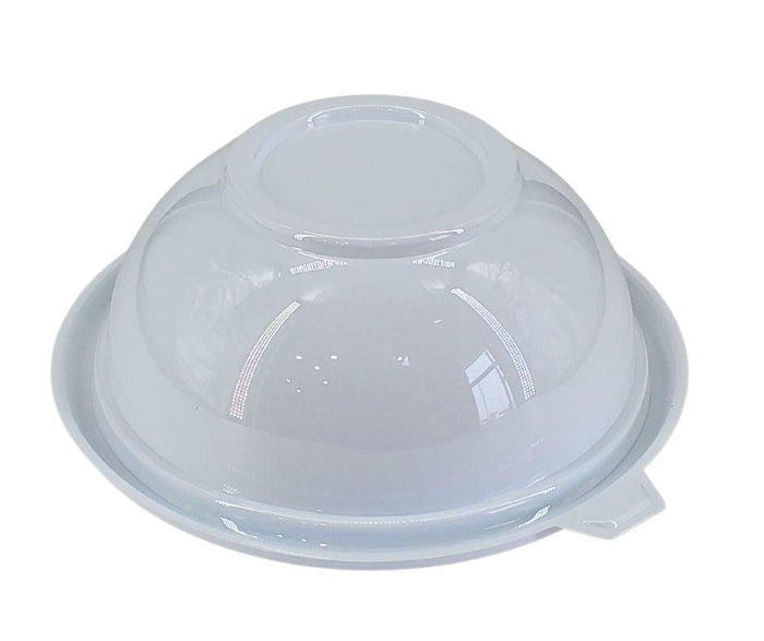 Value+ - 48oz Salad Bowl - PET - White