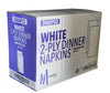 Mayfair - 2 Ply Dinner Napkins 1/8 Fold - White DNAP02