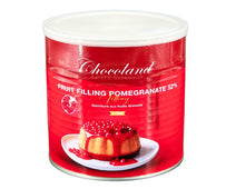 Chocolake - Fruit Filling Pomegranate 52% ( 2.7Kg Pail * 4 Pails/ Case) Chocolake - Fruit Filling Pomegranate 52% ( 2.7Kg Pail * 4 Pails/ Case)