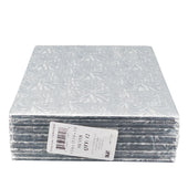 Enjay - Cake Board - Silver - 9.75x13.75x1/4 Enjay - Cake Board - Silver - 9.75x13.75x1/4