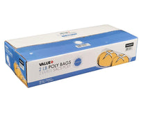 Value+ - Poly Bags - 2 lb Value+ - Poly Bags - 2 lb