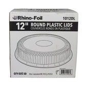 CLR - Rhino-Foil - Lids for 12 CLR - Rhino-Foil - Lids for 12