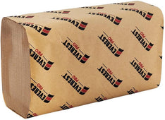 Everest Pro - Paper Hand Towel - Single Fold - Kraft - SF4000K