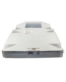 EB - 10 x 10 x 4 - 6 Cupcake Box with Window - White - 5282A EB - 10 x 10 x 4 - 6 Cupcake Box with Window - White - 5282A