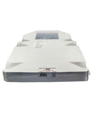 EB - 10 x 10 x 4 - 6 Cupcake Box with Window - White - 5282A EB - 10 x 10 x 4 - 6 Cupcake Box with Window - White - 5282A