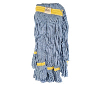 Spartano - 24oz Blue Synthetic Loop-End Mop Head - 3052B Spartano - 24oz Blue Synthetic Loop-End Mop Head - 3052B