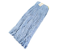 Spartano - 24oz Blue Synthetic Cut-End Mop Head - 3098 Spartano - 24oz Blue Synthetic Cut-End Mop Head - 3098