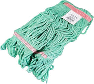 Can-Pro Synthetic Loop-End Mop Head - Green, Small Can-Pro Synthetic Loop-End Mop Head - Green, Small