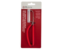P Peeler - Dual Serrated - Red P Peeler - Dual Serrated - Red