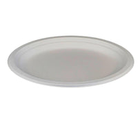 Eco-Craze - 12inch Oval Bagasse Plate - Retail Pack Eco-Craze - 12inch Oval Bagasse Plate - Retail Pack
