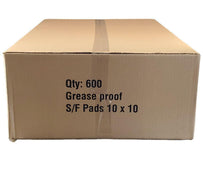 Pizza Liner - Cardboard - 10x10 Pizza Liner - Cardboard - 10x10