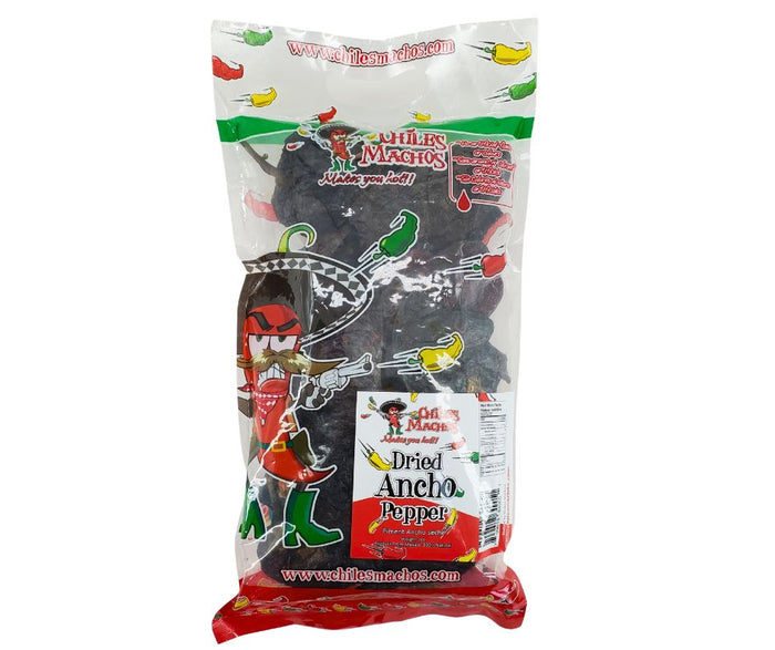Chiles Machos - Ancho Pepper - Dried