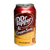 CLR - Dr. Pepper - Cream Soda - Cans CLR - Dr. Pepper - Cream Soda - Cans