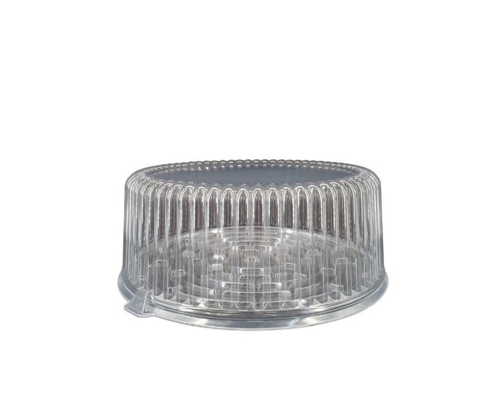Decora - 10inch - Plastic Round Cake Box - Clear - Combo