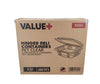 Value+ - 4oz Clear Hinged Deli Container - PET - BD04