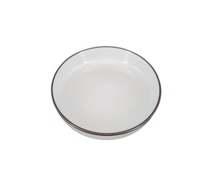 Cena - Stoneware Dinner Bowls - 7.87
