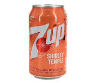 7up - Shirley Temple - Cans 7up - Shirley Temple - Cans