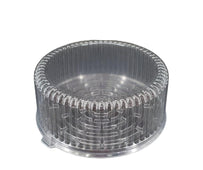 Decora - 10inch - Plastic Round Cake Box - Clear - Combo Decora - 10inch - Plastic Round Cake Box - Clear - Combo