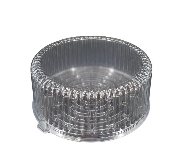 Decora - 10inch - Plastic Round Cake Box - Clear - Combo