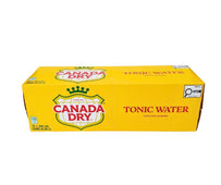 Canada Dry - Tonic Water - Cans Canada Dry - Tonic Water - Cans