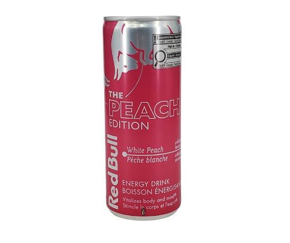Red Bull - The Peach Edition - Cans