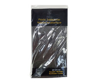 Table Cover - 84” Round - Black Table Cover - 84” Round - Black