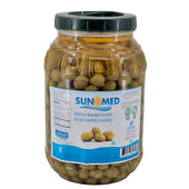 Sun Med - Green Olives - Cracked Sun Med - Green Olives - Cracked