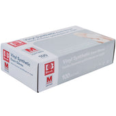 Basic - Vinyl Gloves Exam - Clear - Medium - Powder Free Basic - Vinyl Gloves Exam - Clear - Medium - Powder Free