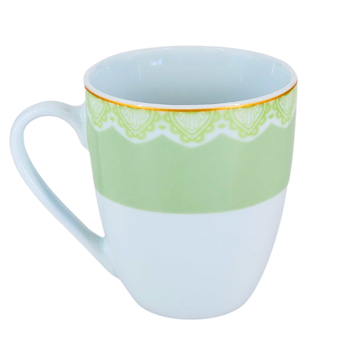Dinnerware Set - Green Elegance (16 PCS)