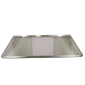 CLR - Bun Pan - Stainless Steel - Open Bead - 10 CLR - Bun Pan - Stainless Steel - Open Bead - 10