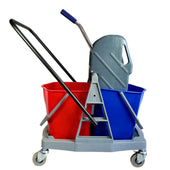 CLR - Spartano - 34L Double Bucket Trolley - 4876 CLR - Spartano - 34L Double Bucket Trolley - 4876